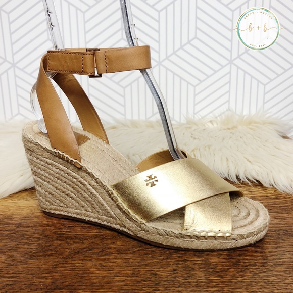 Tory Burch Shoes - Tory Burch Bima Espadrille Wedge Sandals